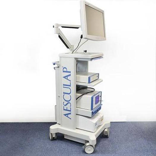 Used AESCULAP INTERVENTIONAL ENDOSCOPY COLUMN