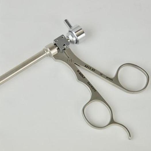Used WOLF BIOPSY FORCEPS WITH 4MM OPTICS 0DEG