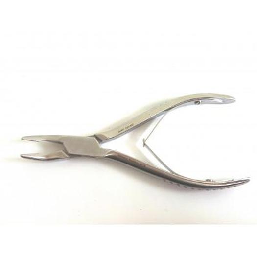FRIEDMAN GOUGE PLIERS SIMPLE JOINT CURVED 14 CM (FRIEDMAN BONE RONGEUR CURVED 14CM)