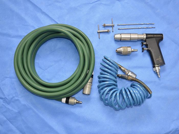 Used COMPACT AIR DRIVE 2 PNEUMATIC SURGICAL MOTOR