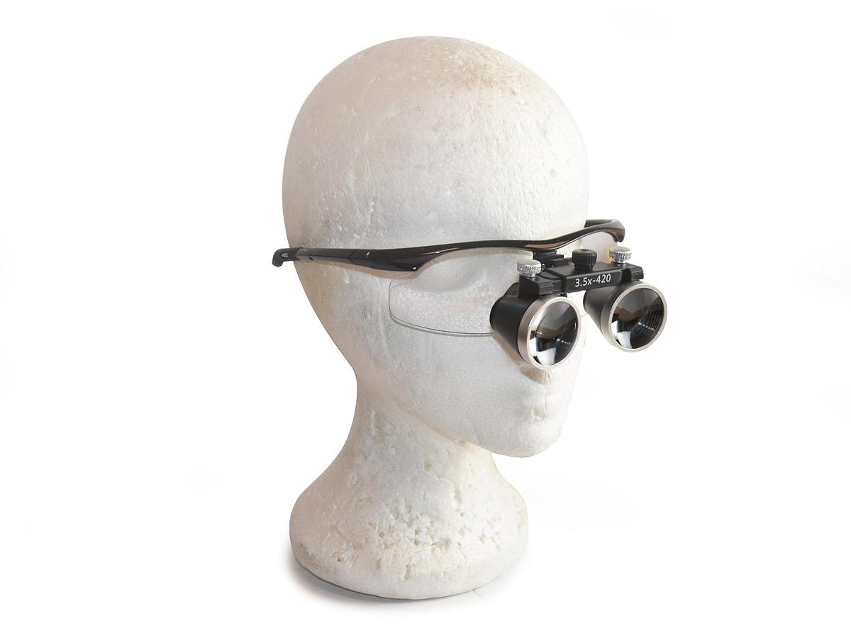 BINOCULAR MAGNIFIER 3.5 X 420 mm