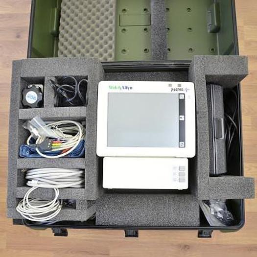 Used WELCH ALLYN PROPAQ MULTIPARAMETER MONITOR