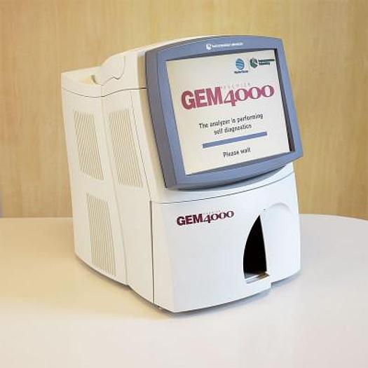 Used GEM 4000 BLOOD GAS