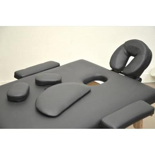 FOLDING WOODEN MASSAGE TABLE FOR HOME CARE 182 x 60 CM