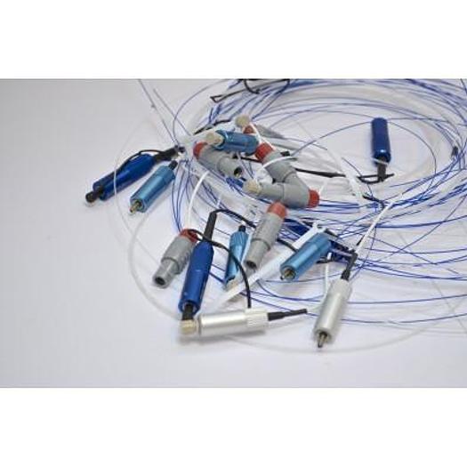 Used QUANTA SYSTEMS CYBER TM150 YAG LASER WITH YAG FIBERS, UROLOGY ORIENTED