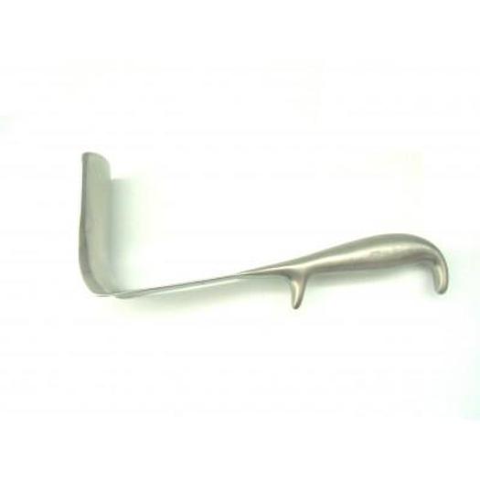 Used DOYEN VAGINAL VALVES 25CM 90X45MM (DOYEN VAGINAL SPECULUM 90MM)