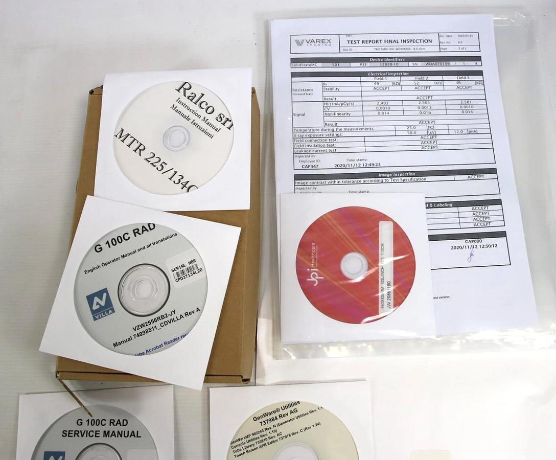 D'occasion SALLE DE RADIOLOGIE NUMERIQUE OS POUMON (DIGITAL BUCKY ROOM) VILLA MOVIPLAN