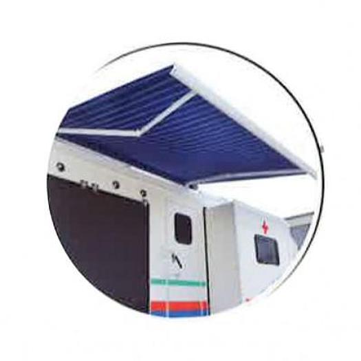 MOBILE PULMONARY RADIOLOGY SCREENING UNIT