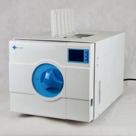 8-LITER CLASS B AUTOCLAVE WITH USB AND DOUBLE SAFETY LOCK