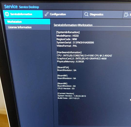 D'occasion SAMSUNG HS50 ULTRASOUND