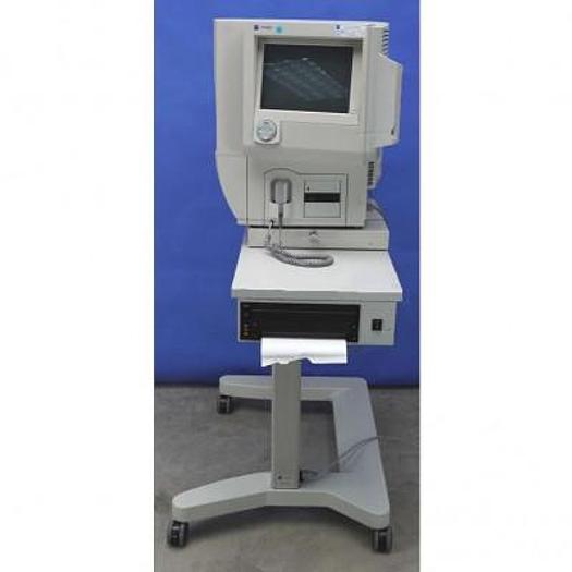 Used ZEISS HUMPHREY 720I VISUAL FIELD ON ELECTRIC TABLE