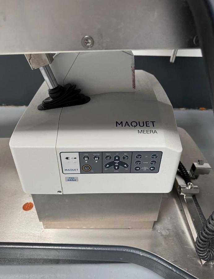 Rénové OPERATION TABLE MAQUET MEERA