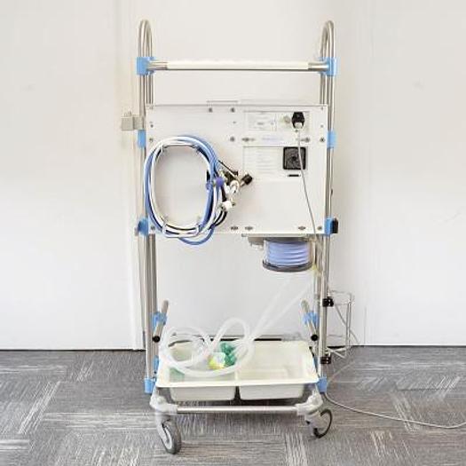 Used TAEMA AIR LIQUIDE ANESTHESIA RESPIRATOR model CLARYS with Sevoflurane tank