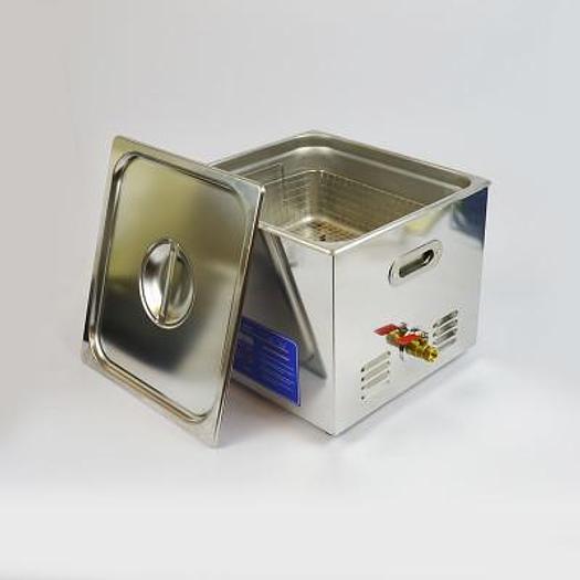 Used ULTRASONIC TANK WITH LID 15L