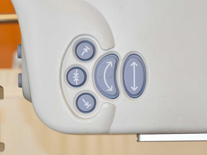 Used GE SENOCLAIRE 3D MAMMOGRAPH GENERAL ELECTRIC SENOCLAIRE mammograph (2011) with 3D TOMOSYNTHESE upgrade (2015) AND DETECTOR (changed in 2018).