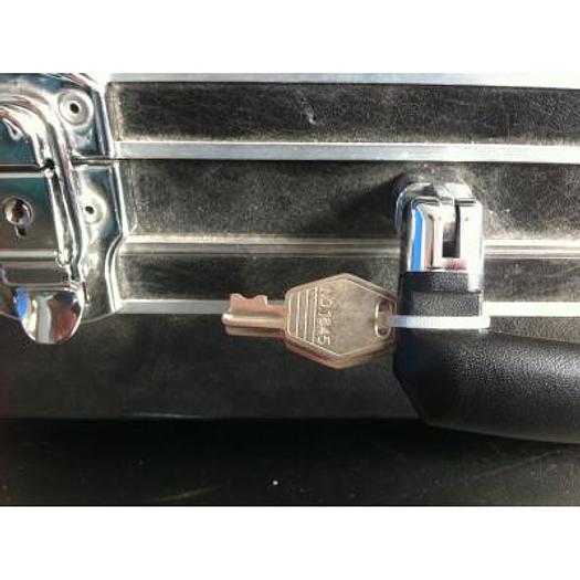 Used VITALOGRAPH ALPHA SPIROMETER IN CARRYING CASE