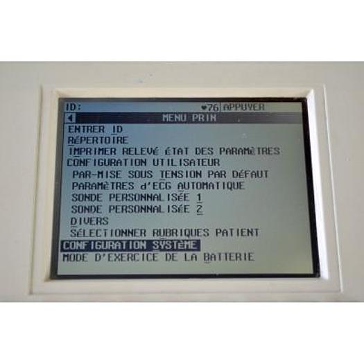 Used ECG SIEMENS BURDICK ECLIPSE 850 12 TRACKS ON CART