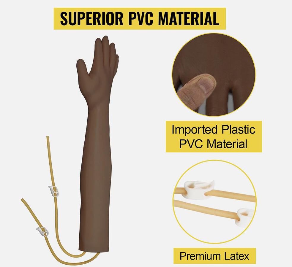 Kit de Bras de Pratique Intraveineuse