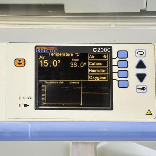 Used HILL ROM AIR-SHIELDS ISOLETTE C2000 INCUBATOR