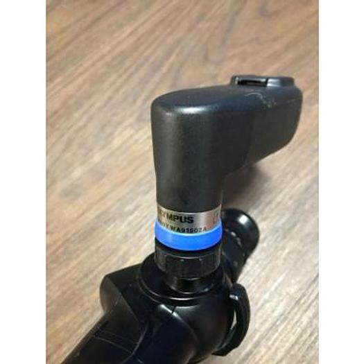 Used OLYMPUS CYF-5 CYSTOSCOPE WITH INTEGRATED PORTABLE LIGHT SOURCE