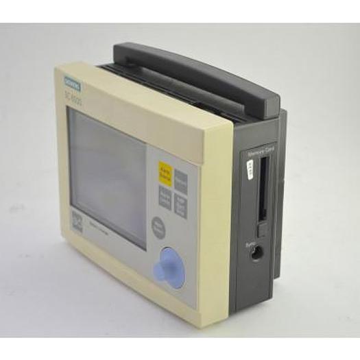 Used SIEMENS SC 6000 MULTIPARAMETER MONITOR - ECG,NIBP,PI,SPO2, Temp