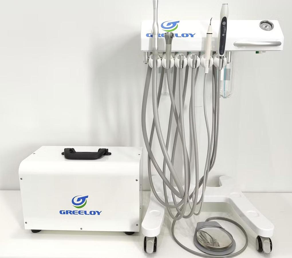 GREELOY DENTAL UNIT WITH COMPRESSOR
