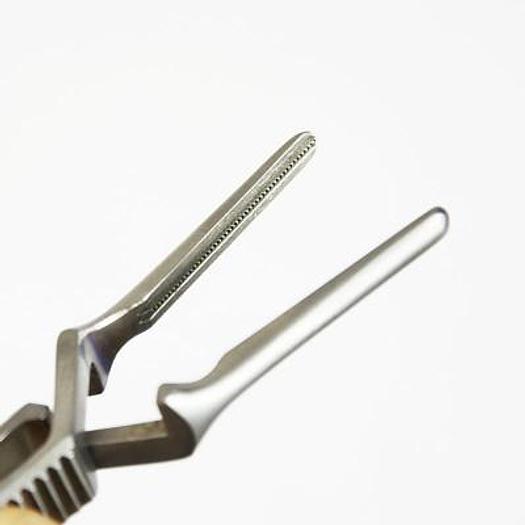 PINCE CLAMP BULLDOG DE BAKEY 9CM DROITE (BULLDOG CLAMP DE BAKEY 9CM STRAIGHT )