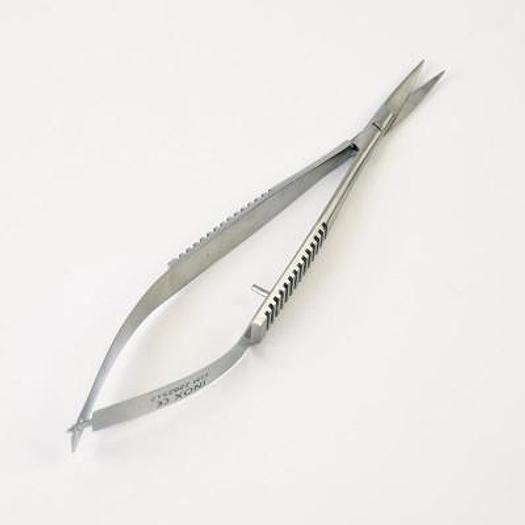 CASTROVIEJO SCISSORS HORNED MI-CRB.M/M 12CM