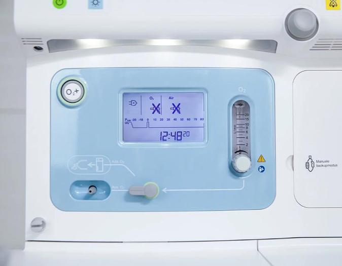 RESPIRATEUR D'ANESTHESIE DRAGER ATLAN, NEUF, SOUS EMBALLAGE, 