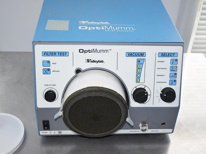 D'occasion EVACUATEUR DE FUMÉE VALLEYLAB OPTIMUMM