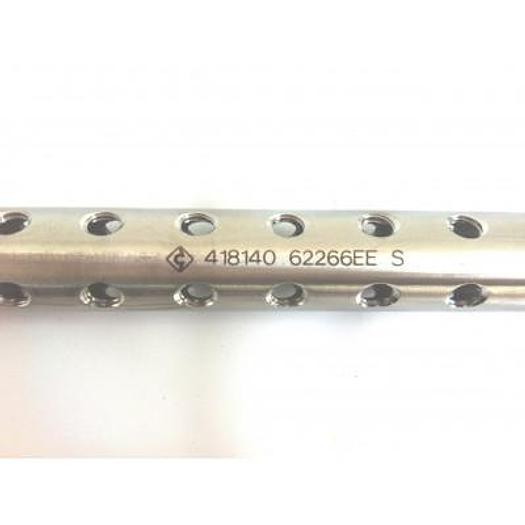 TUBE FIXATEUR EXTERNE DIA 18 400MM 26 TROUS (EXTERNAL FIXATOR TUBE DIA 18 400MM 26 HOLES)