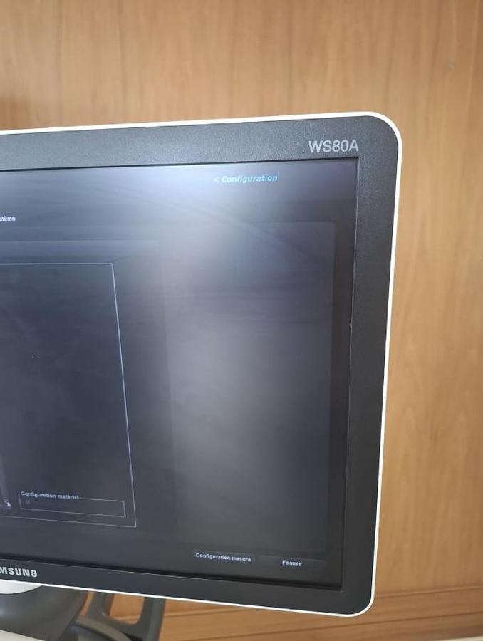 D'occasion SAMSUNG WS80A ULTRASOUND SYSTEM with 3 probes