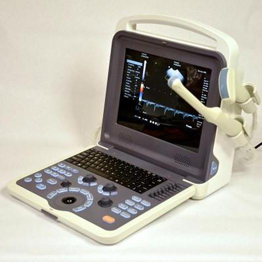 CAMSONIC 500 PORTABLE DIGITAL DOPPLER COLOR ULTRASOUND WITH 2 PROBES