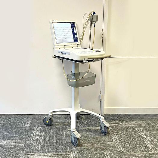 Used ECG MORTARA ELI 350 12 LEADS