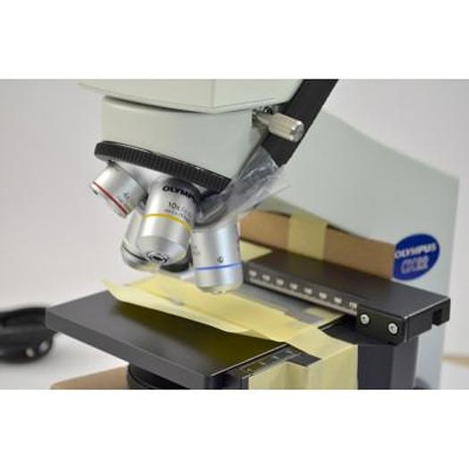 BIOLOGICAL MICROSCOPE LED LIGHT OLYMPUS CX22