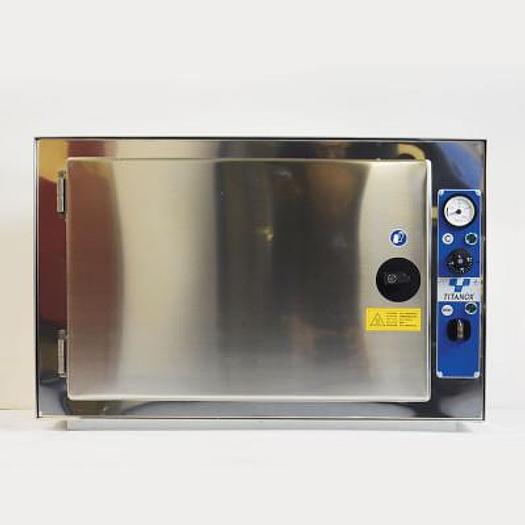 TITANOX HOT AIR STERILIZER - 60 LITRES - Mod. ELECTRIC PASTEUR
