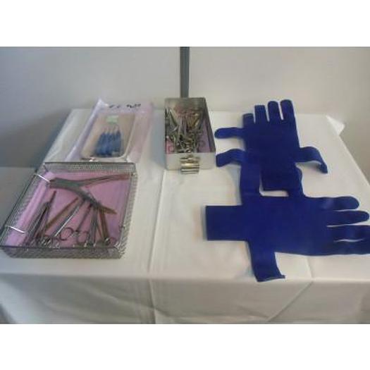 Used ORTHOPEDIC PINNING. CARPAL TUNNEL BOX