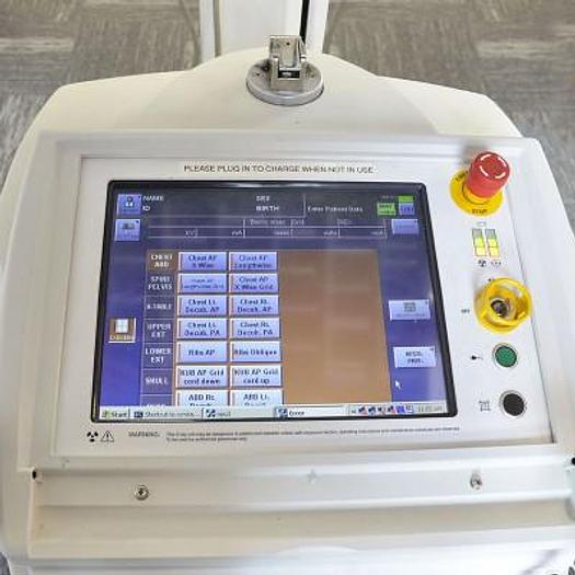 Used RADPRO 40KW MOBILE DIGITAL RADIOGRAPHY ROOM WITH CANON CXDI 55G PLANAR SENSOR