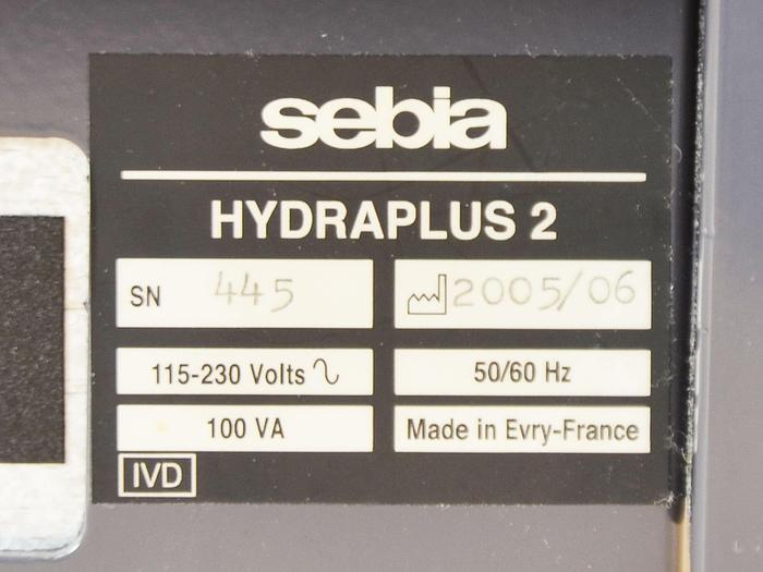 Used SEBIA HYDRAPLUS 2 CONTROLLER