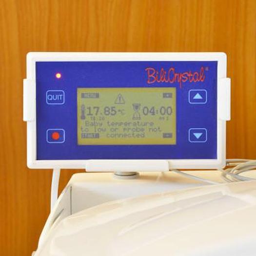 Used MEDISTINE BILICRYSTAL PHOTOTHERAPY SYSTEM