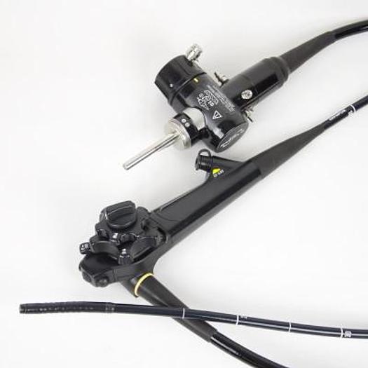 Used OLYMPUS GASTROSCOPY COLUMN WITH FLAT SCREEN 180 SERIES