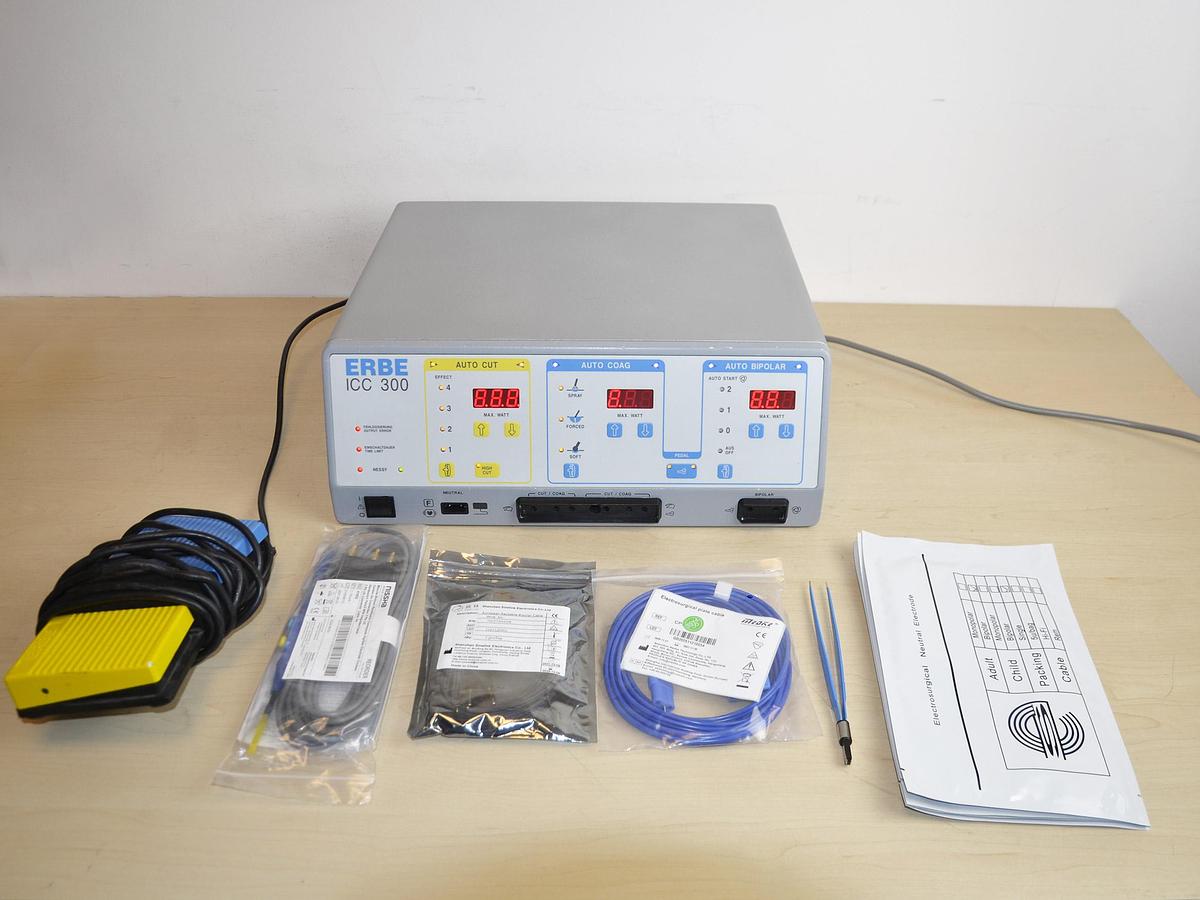 D'occasion ERBE ICC 300 ELECTRICAL SCALPEL