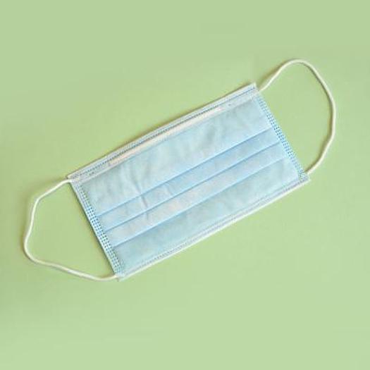 LOT OF 500 3-PLY MASKS WITH EAR LOOP FILTER