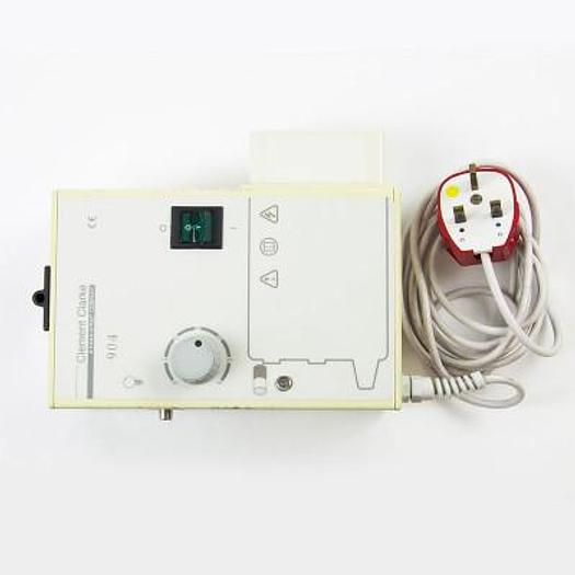 Used CLEMENT CLARKE 904 PORTABLE TRAVEL SLIT LAMP - HAAG STREIT