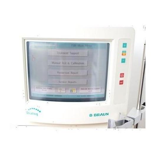 Used HEMODIALYSE BRAUN DIALOG