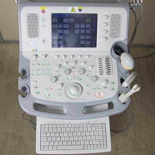 Used 3D/4D COLOR DOPPLER ULTRASOUND SCANNER TOSHIBA APLIO MX SPECIAL GYNECO