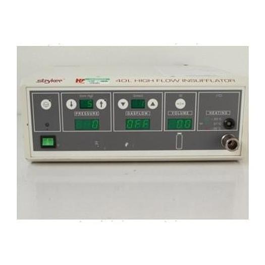 Used STRYKER 40L HIGH FLOW INSUFFLATOR