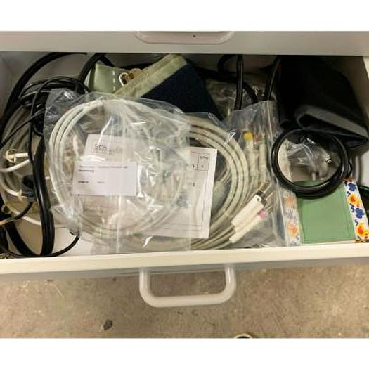 Used SCHILLER CARDIOVIT ECG STRESS TEST WITH ERG 900EL AND ACCESSORIES