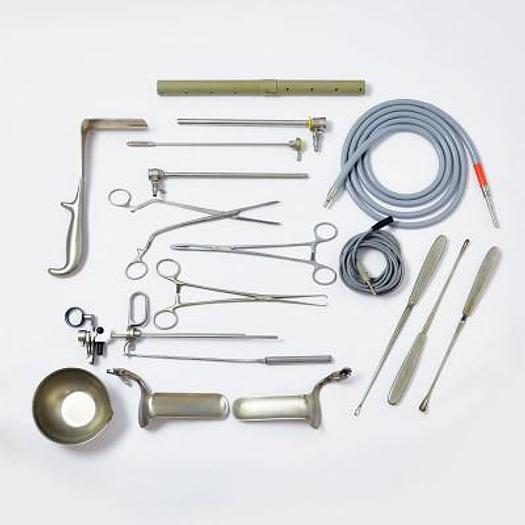 Used STORZ UTERINE RESECTOR BOX