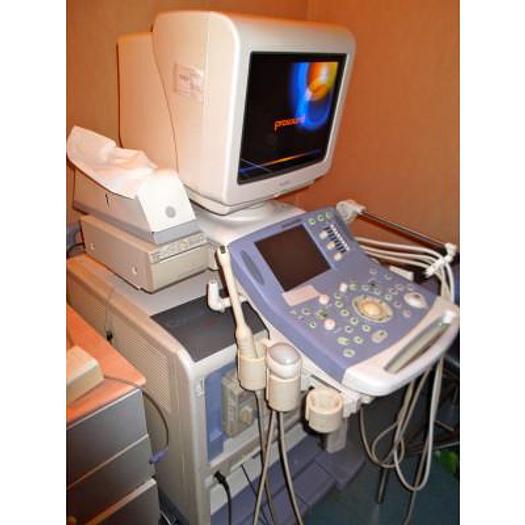 ALOKA ALPHA 10 3D 4D RADIO ULTRASOUND SCANNER
